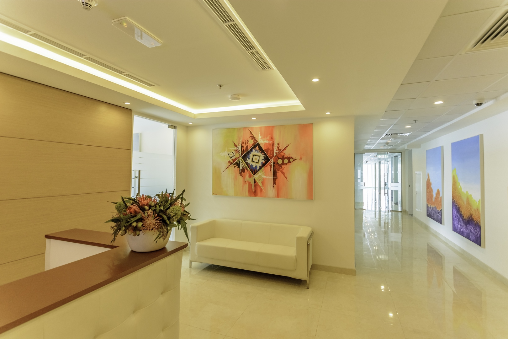 Serviced Office Space Quantum Executive Business Center